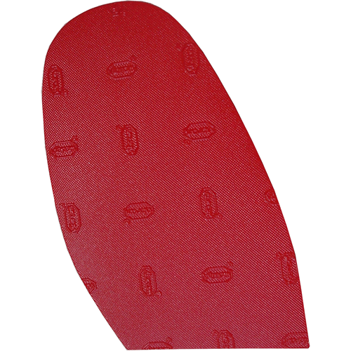 Red Protection Sole